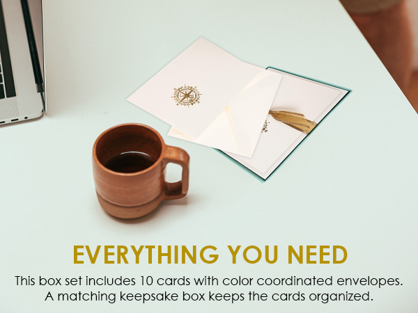La Petite Presse Collection Blank Cards Envelopes