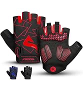 ATERCEL Cycling Gloves, Bike Gloves for Men Women, Bicycle Glove for Cycling, Workout, Gym, Train...