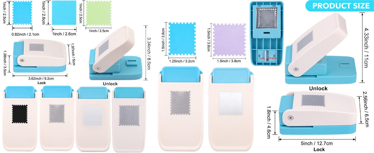 stamp cutter hole punch
