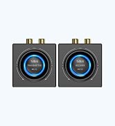 1Mii 2.4GHz (1 TX + 1 RX), Wireless Transmitter Receiver - 200ft Long Range 25ms Low Latency, Wir...