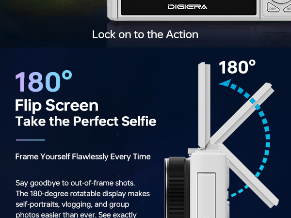 DIGIERA W100 Digital Camera