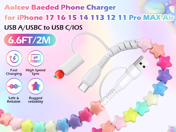 Charger for iPhone 17 16 15