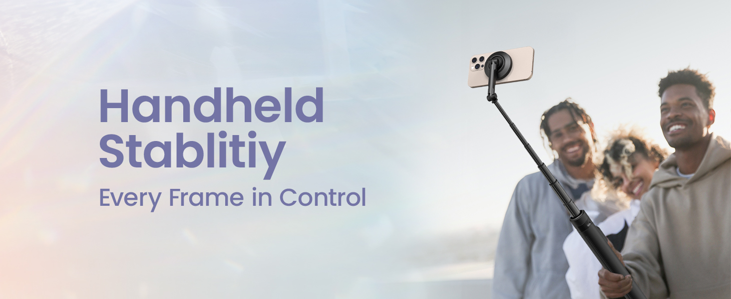 compact phone tripod for iPhone and Android