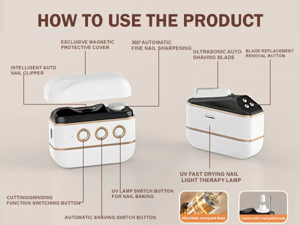 Electric Nail File