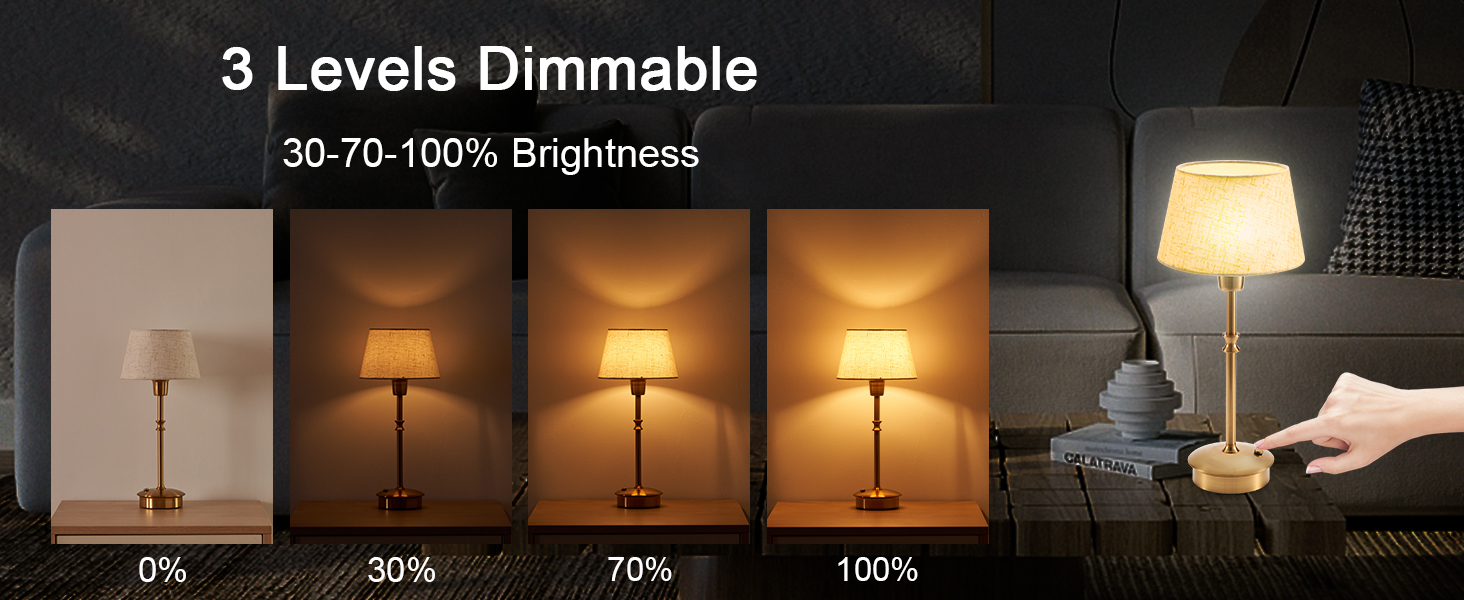 dimmable lamp