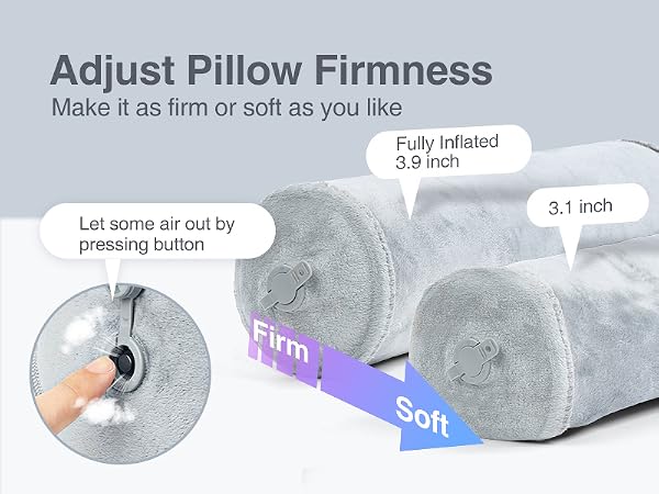 round neck pillow