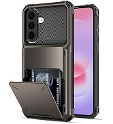COOYA for Samsung Galaxy A37 Case Wallet 5 Credit Card Holder ID Slot Flip Cover Wallet Case Back...