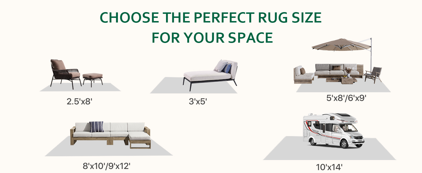 outdoor rug