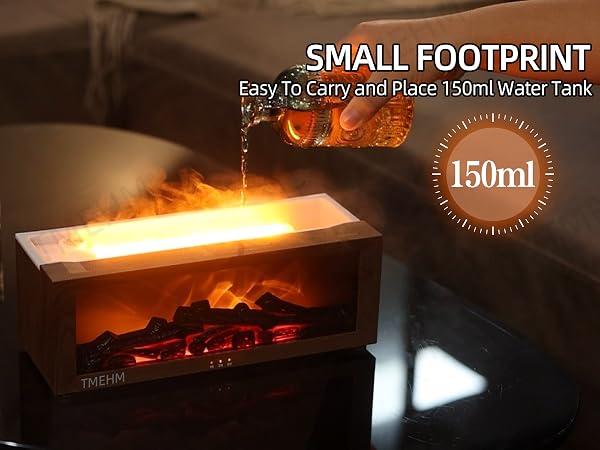 Fireplace humidifier