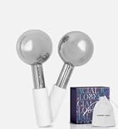 Ice Globes for Face - Ice Roller for Face & Puffy Eyes - Ice Face Roller - Cryo Sticks for Face B...
