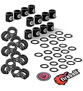 Fireball Dragon 48pcs Spacer, Washer, and Axle Nut (Speed Kit 3 Pack) for Skateboard and Longboar...