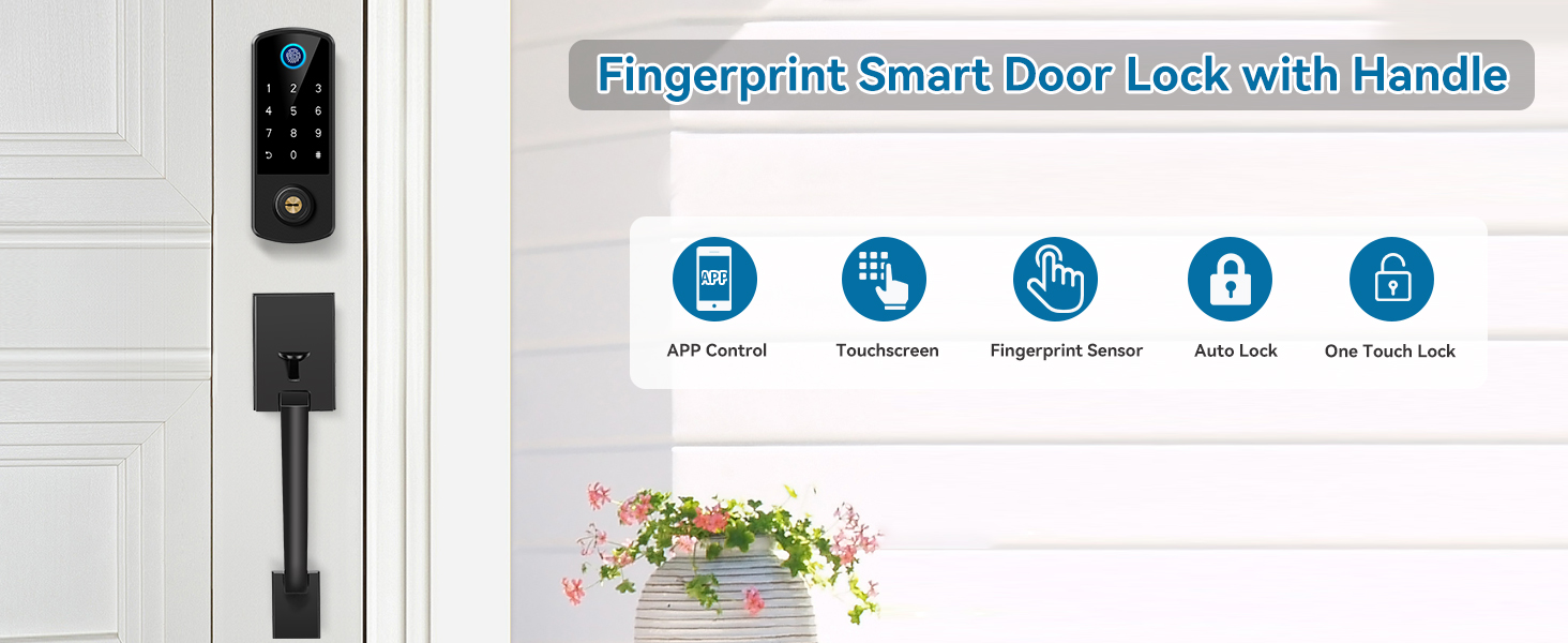 smart door lock