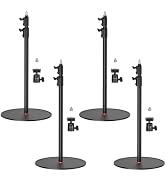 EMART Round Base Light Stand, 79" Heavy Duty Monopod for Camera, Lights, Webcam, Live Streaming, ...