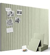 Markdang Large Felt Bulletin Board 48" x 36", 12 Pack Cork Boards for Walls with 30 Pushpins, 80 ...