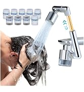 CECEFIN 1440° Sink Water Filter Faucet Extender 3.0, Telescopic Robotic Arm | Carbon Filter Reduc...