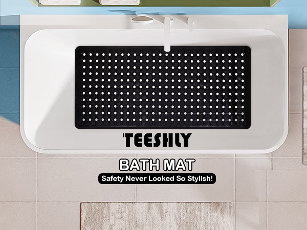 teeshly bath mat