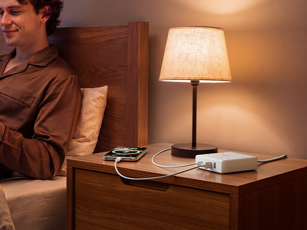 charging station for nightstand