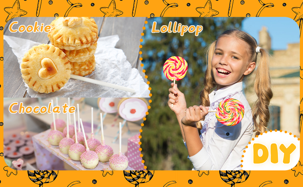 6.Cake Pops Stick