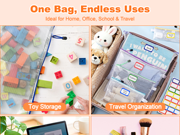 one bag, endless uses