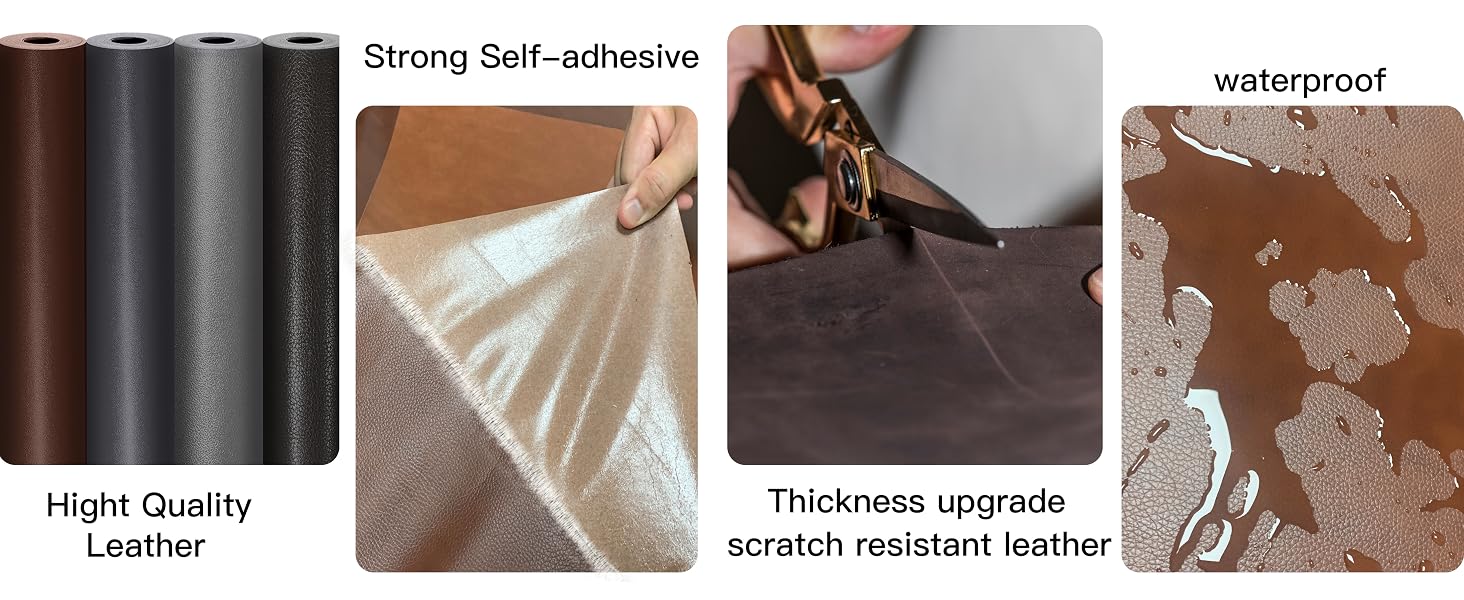 leather patch tape for furniture leather tape for couch repair leather repair kit for furniture