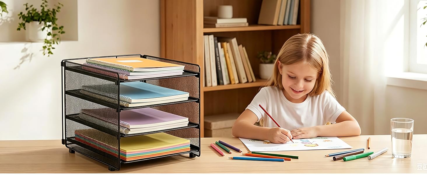 desk organizer and accessories