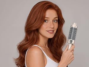mini curling brush