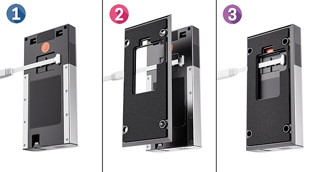 solar panel for Ring Battery Doorbell (2024 release)