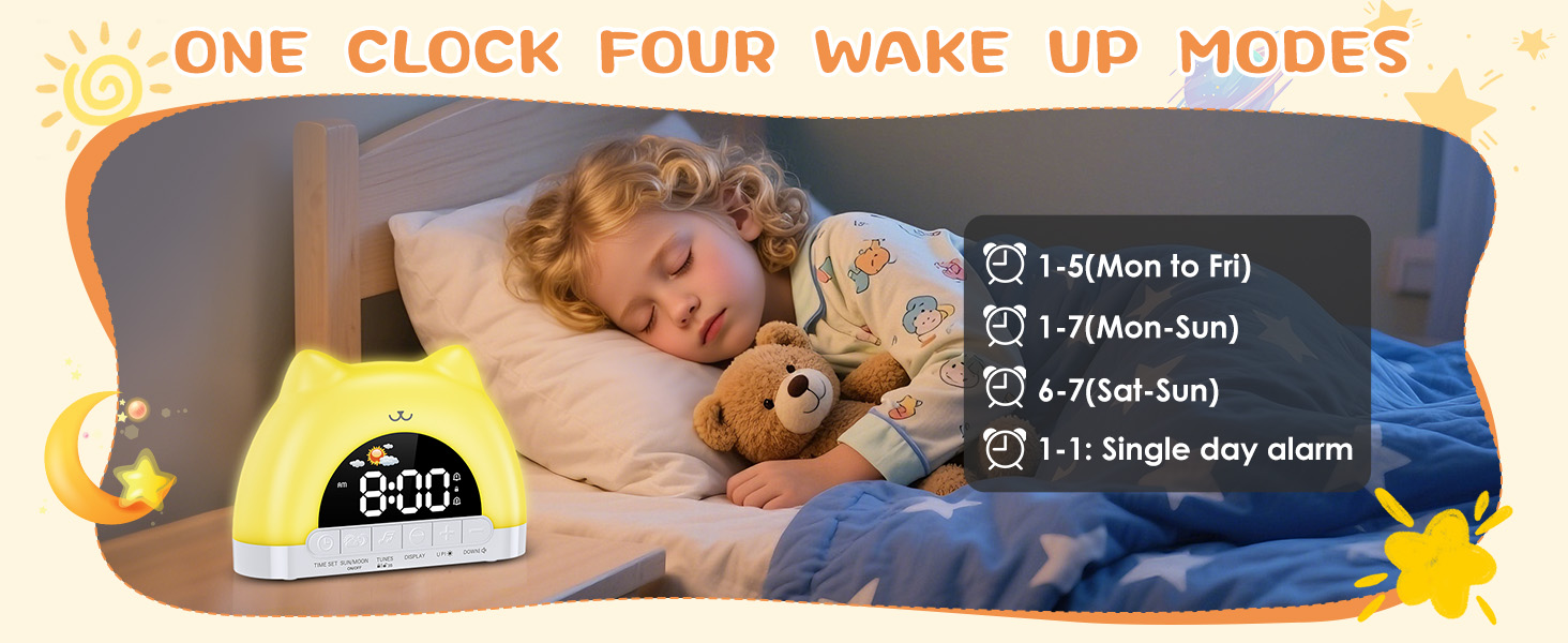 Kids Alarm Clock,