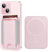 HiWe for MagSafe Wallet, Strongest Magnetic Wallet for iPhone 16/15/14/13/12 Series, 7 Cards Hold...
