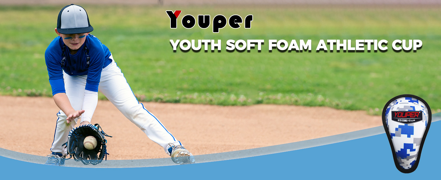 Youper Youth Elite Soft Foam Protective Cup