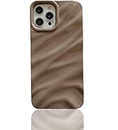 QLTYPRI Compatible with iPhone 13 Case iPhone 14 Case, Cute Wave Water Ripple Pattern Case for Gi...