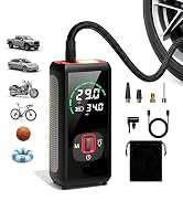Wireless Tire Inflator Portable Air Compressor