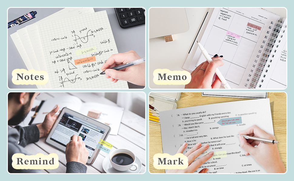 Pastel Sticky Notes