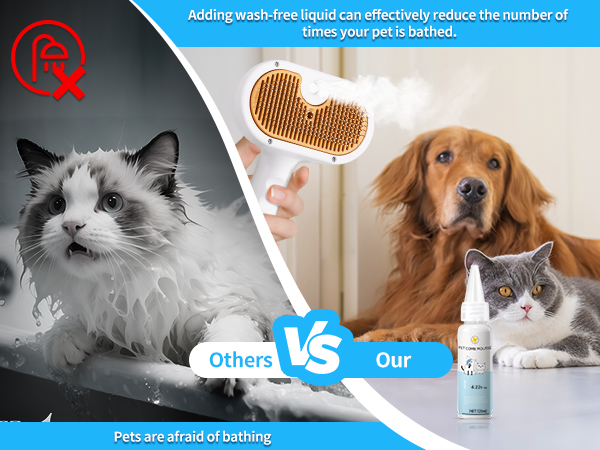 Pet Steam Brush