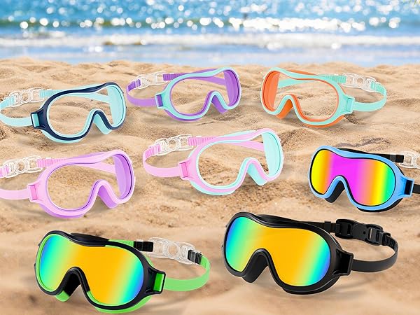 no leak swim goggles