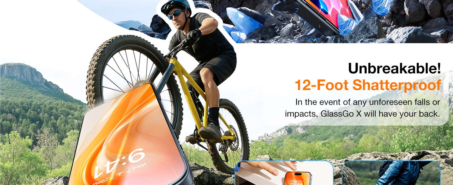 iPhone 15 pro max screen protector