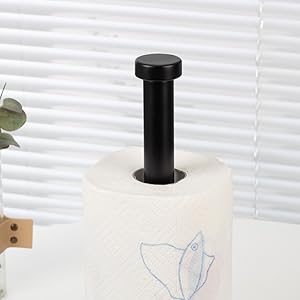 Vertical Paper Holder for Kitchen