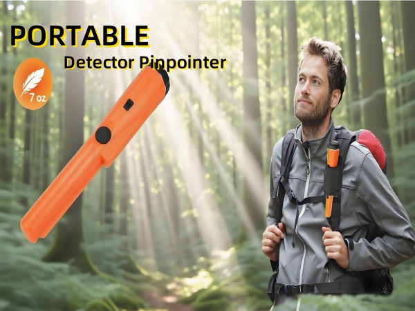 Portable detector pinpointer