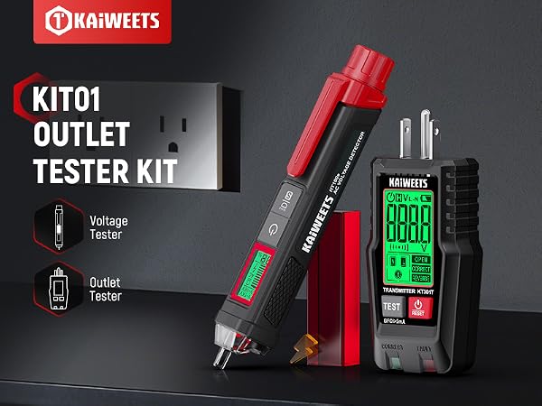 Outlet tester kit