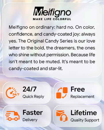 meifigno candy series case