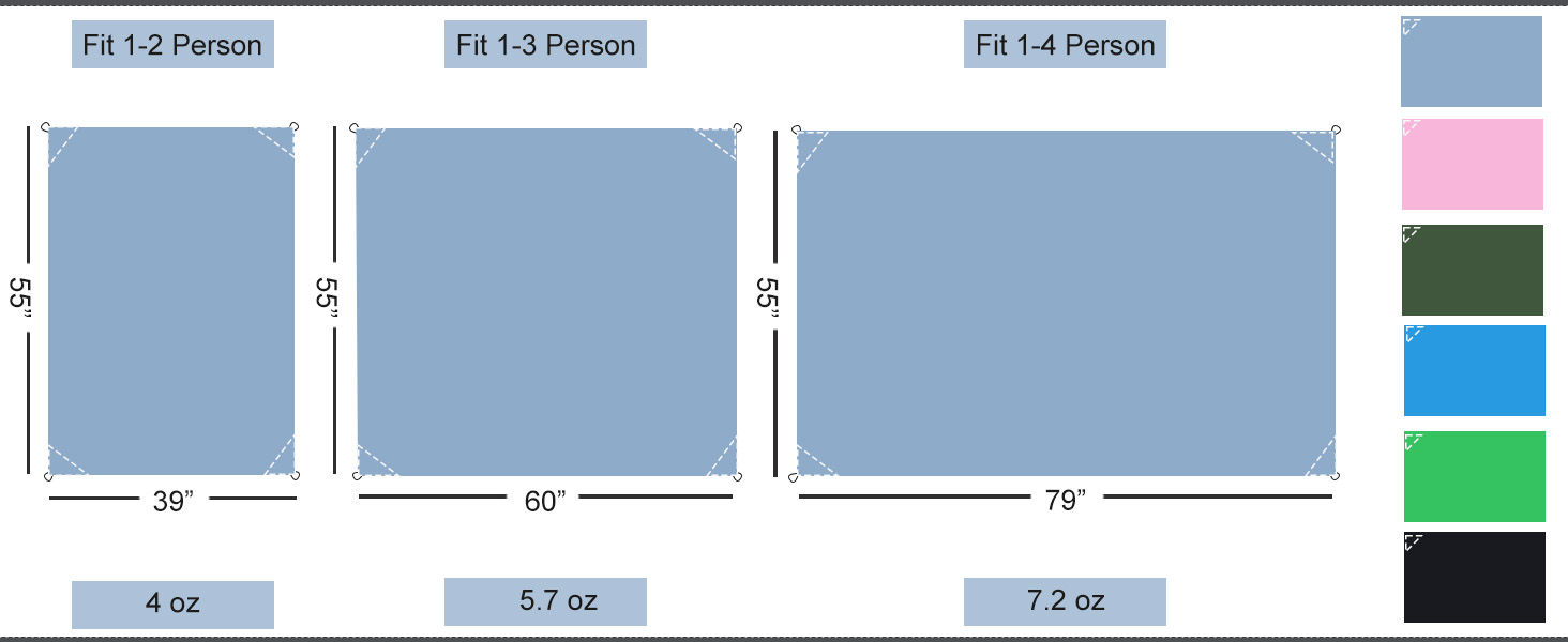 color & size