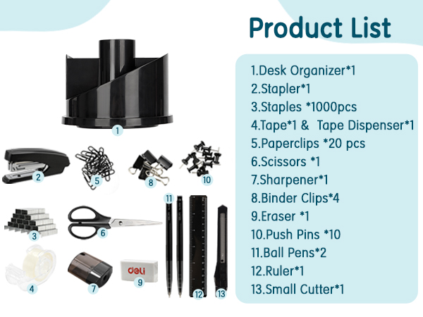 Office Supplies Set