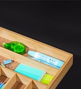 home kitchen organization storage drawer organizer essentials gift silverware