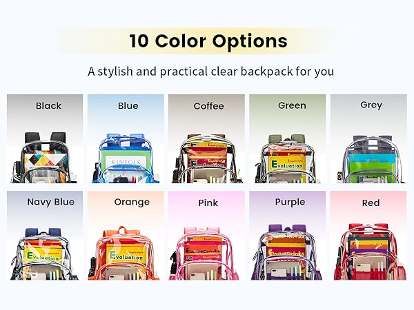 clear backpack heavy duty