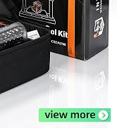 113Pcs 3D Printer Tool Kit and Accessories with Case incl. Scrapers, Pliers, Files, Deburring, No...