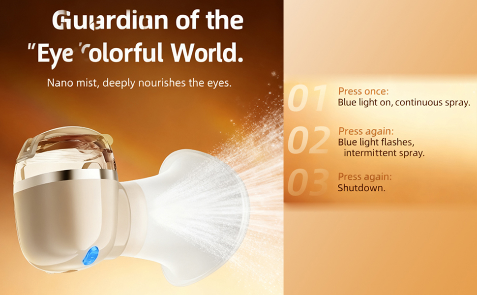 Guardian of the "Eye" Colorful World