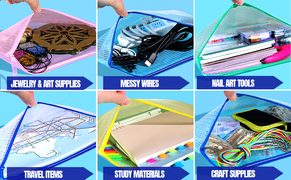 multipurpose mesh bags