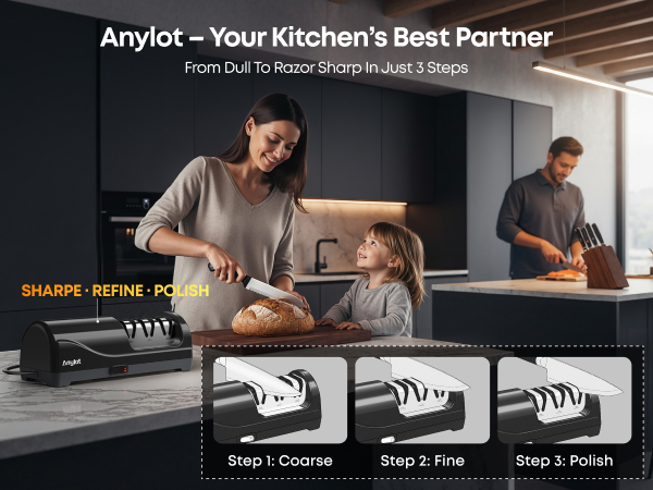 Electric Knife Sharpener