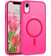 BENTOBEN iPhone XR Phone Case, Phone Case iPhone XR Magnetic Case Compatible with MagSafeTransluc...