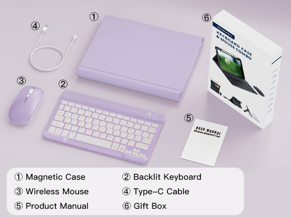 ipad a16 case with keyboard